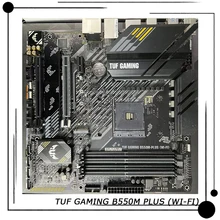 Carte mère TUF GAMING B550M PLUS, WI-FI, pour ASUS Gaming, AM4, AMD B550, DDR4, PCIe 4.0, compatible avec AMD, séries 5000/5000 go/4000 go/3000=