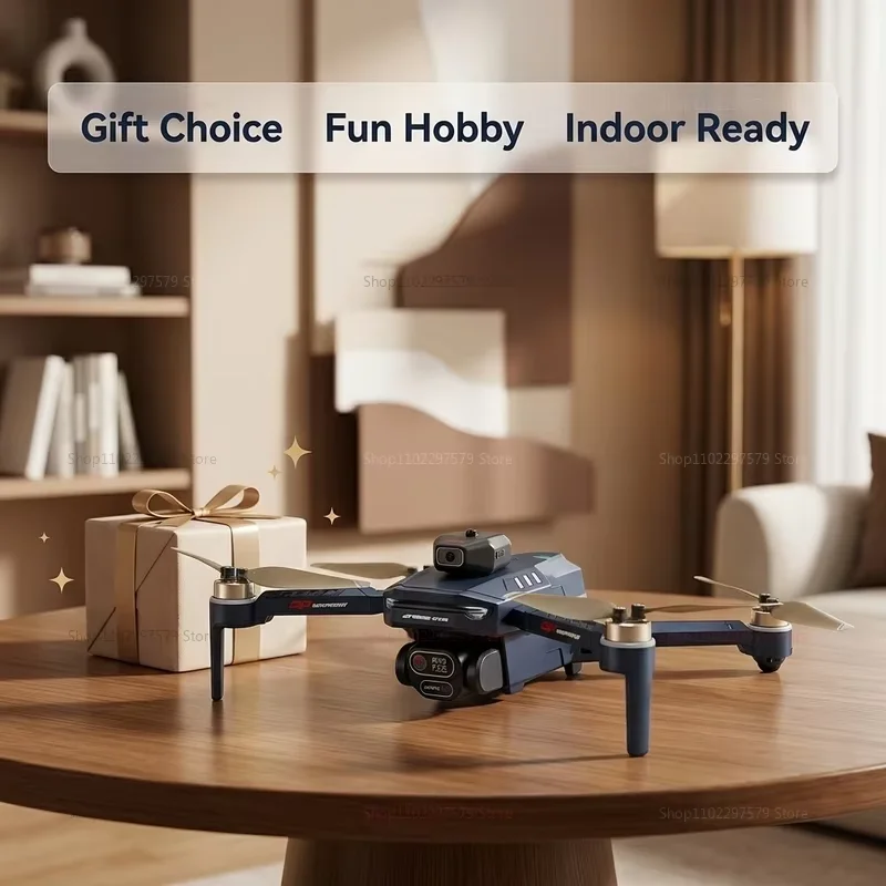 รูปสินค้า โดรนถ่ายภาพมุมกว้าง 1080P 8K พร้อมระบบ FPV และ GPS