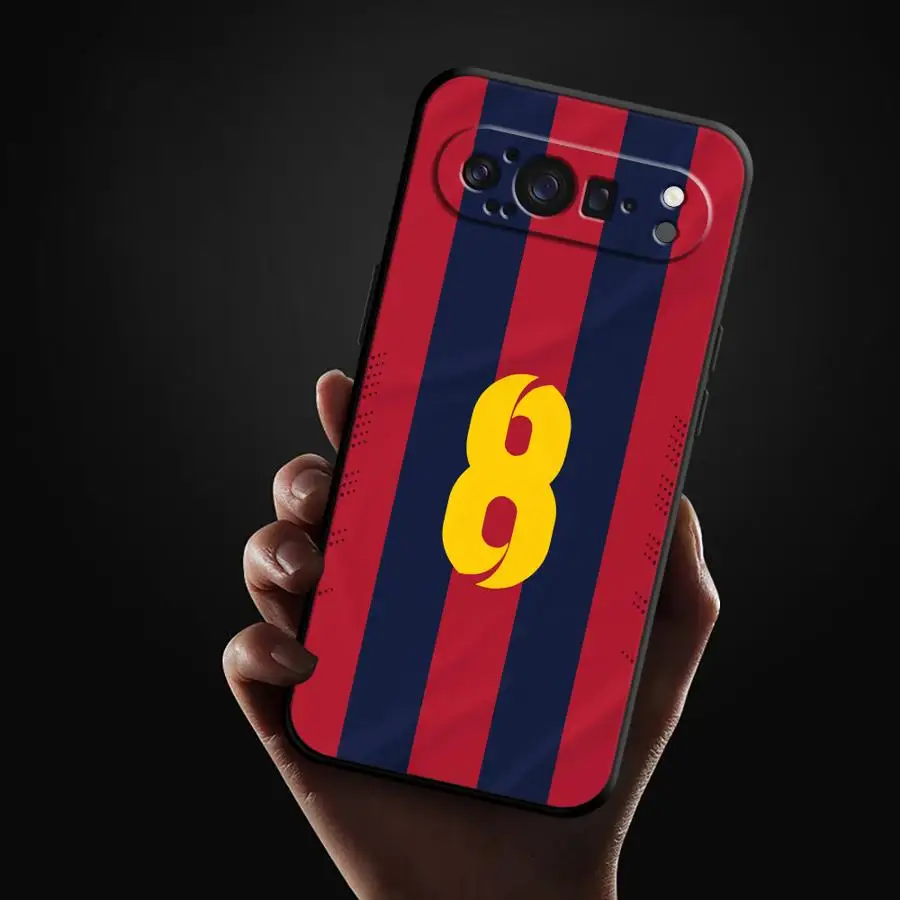 Football-Themed Phone Case - Stylish Protective  Cover