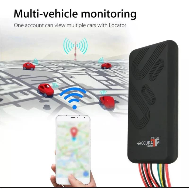Vehicle GPS Tracker GT06 MIC Relay SOS Motorcycle GPS Tracking Device Cut Off Engine Car Tracker