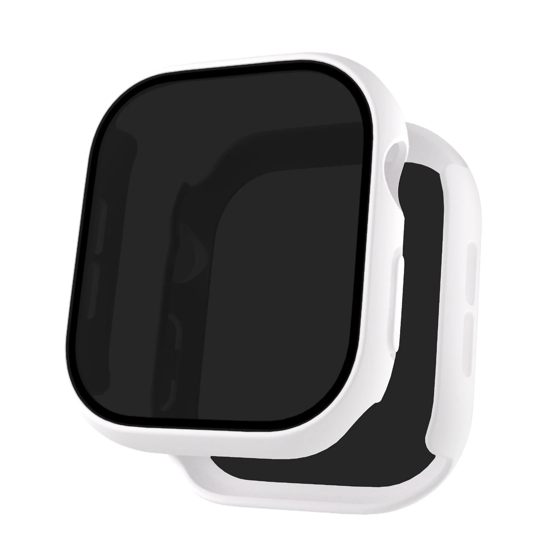 Privacy Anti-Spy Screen Protector: Hard PC Case