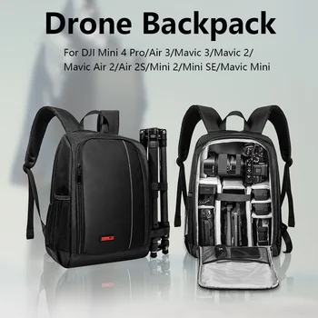STARTRC 드론 액세서리 보관 가방, DJI 미니 4 프로, 에어 3, 매빅 3 프로, 클래식, 에어 2S 용 배낭, 방수 여행 백팩
