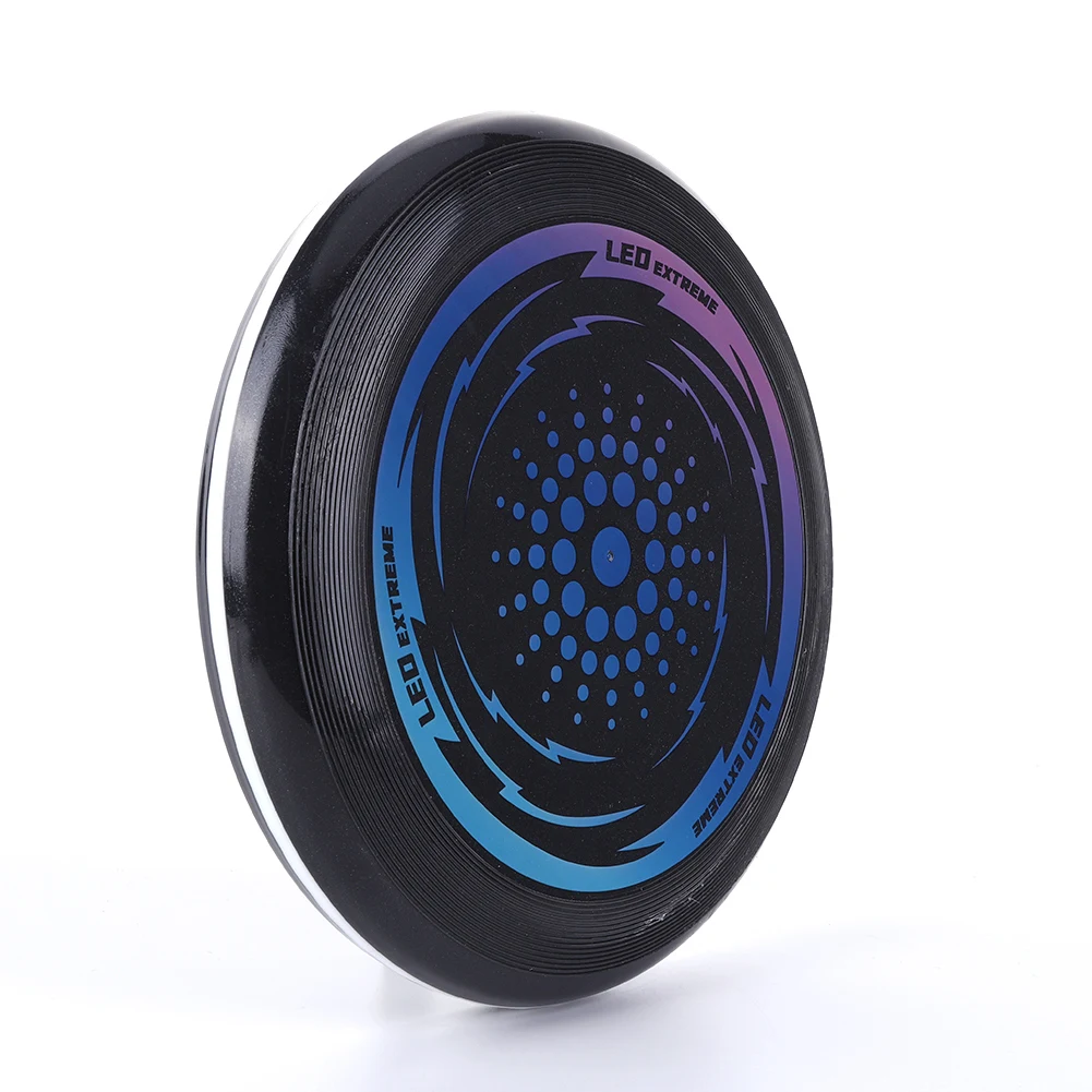 49LED Ultimate Flying Disc Super Bright Camping Game Swivel Discs Sport Disc Waterproof Hand Throwing Boomerang Toys For Outdoor