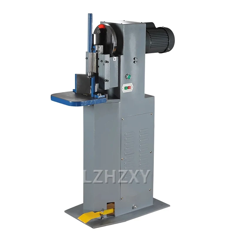 

Electric Corner Rounder Die Cutter With Paper-Pressing Device 100mm Cutting Height Heavy Duty for Printing Packaging Industry