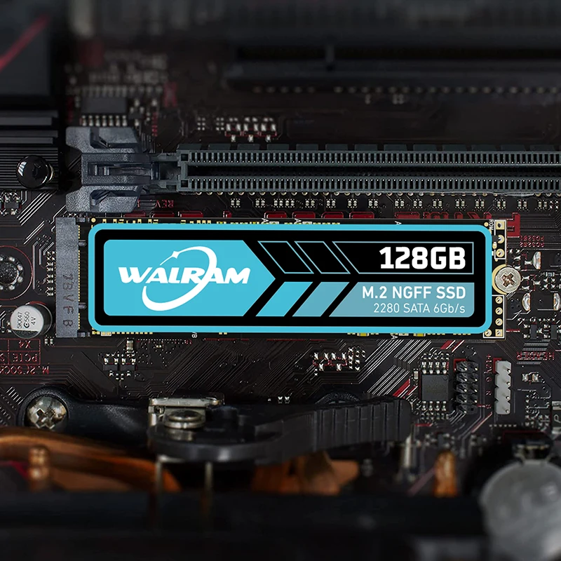 WALRAM Ʈ ũž 2280 ָ Ʈ ̺ ϵ ũ,  M.2 NGFF SATA3 SSD, 128GB, 256GB, 512GB, 1TB