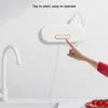 Fruit and Vegetable Washing Machine with Dual Chamber 4 Modes USB Powered Wall Mounted Fruit Cleaner Device Veggie Cleaner 4