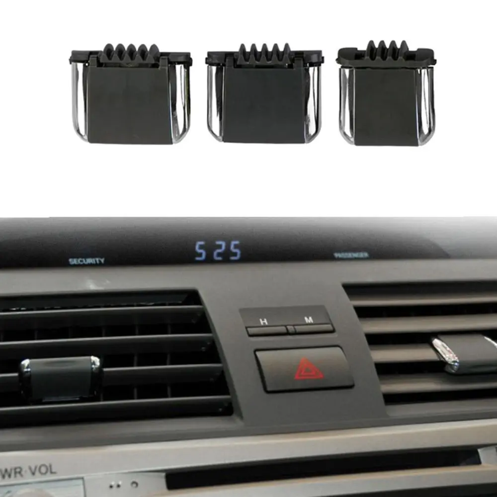 Car Front Rear A/C Air Conditioning Vent Outlet Tab Clip Repair Kit For