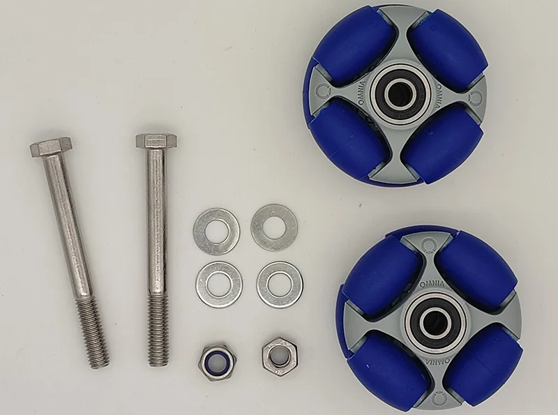 Omnidirection Wheel Brompton Roller Wheel Easywheel