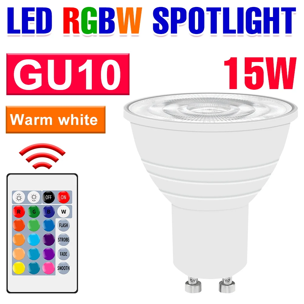 GU10 Warm White