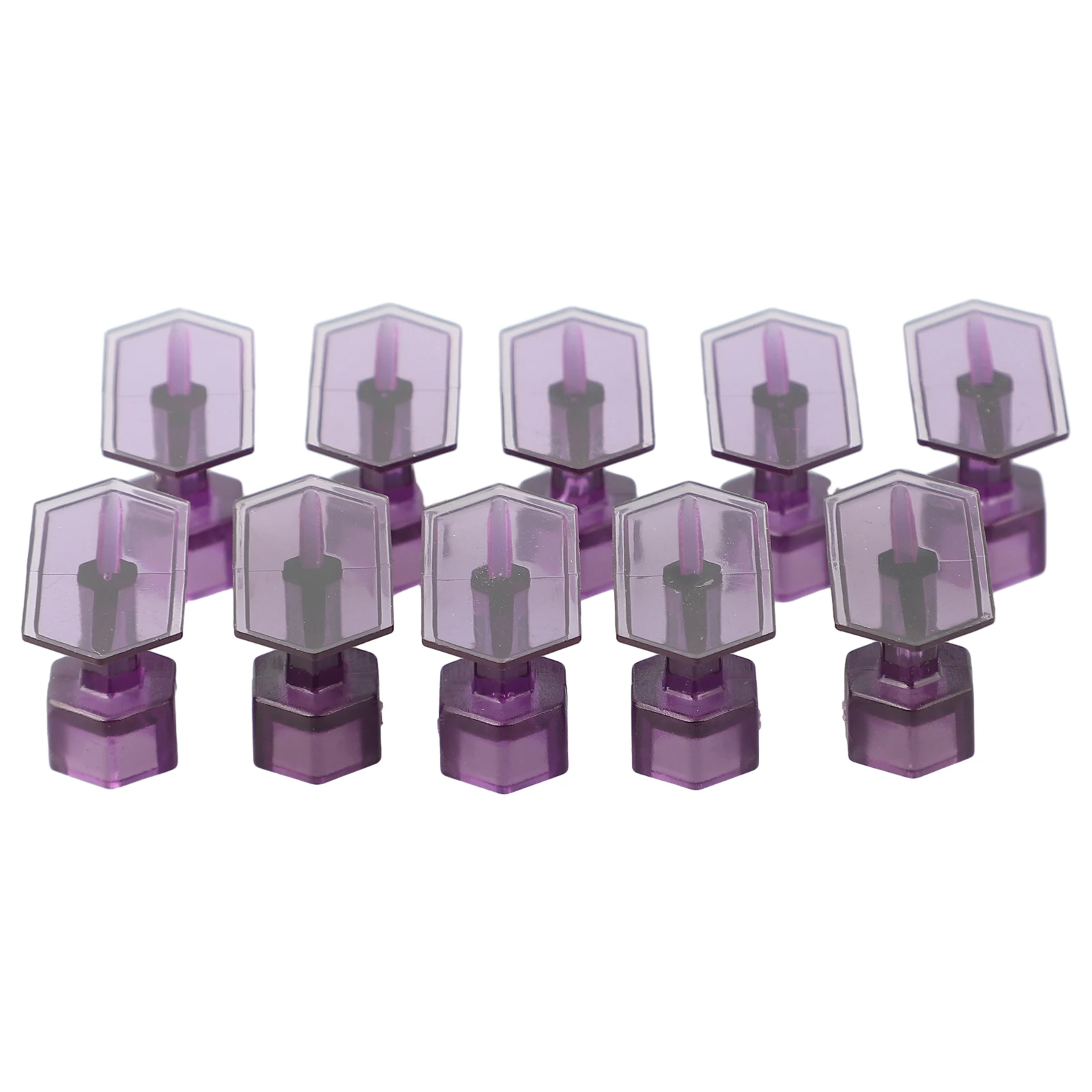 

Dent Repair Paintless Dent Puller Tabs Kit Nylon Material Purple Tool 30 Pcs Accessories Glue Pulling Brand New