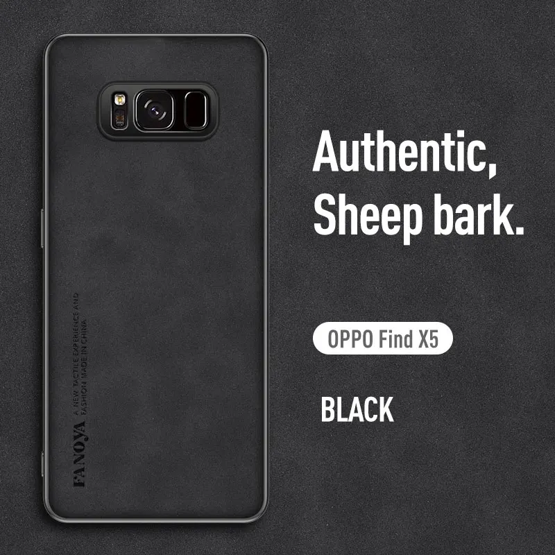 Vintage Leather-Texture Shockproof Matte Silicone Case Cover