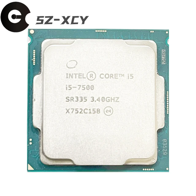 Intel Core i5 7500PC/タブレット