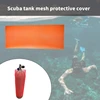 Scubas Diving Tanks Protective Mesh Antiscratch Snorkeling Cylinder Net Protector Cylinder Tanks Mesh Protections Cover 5