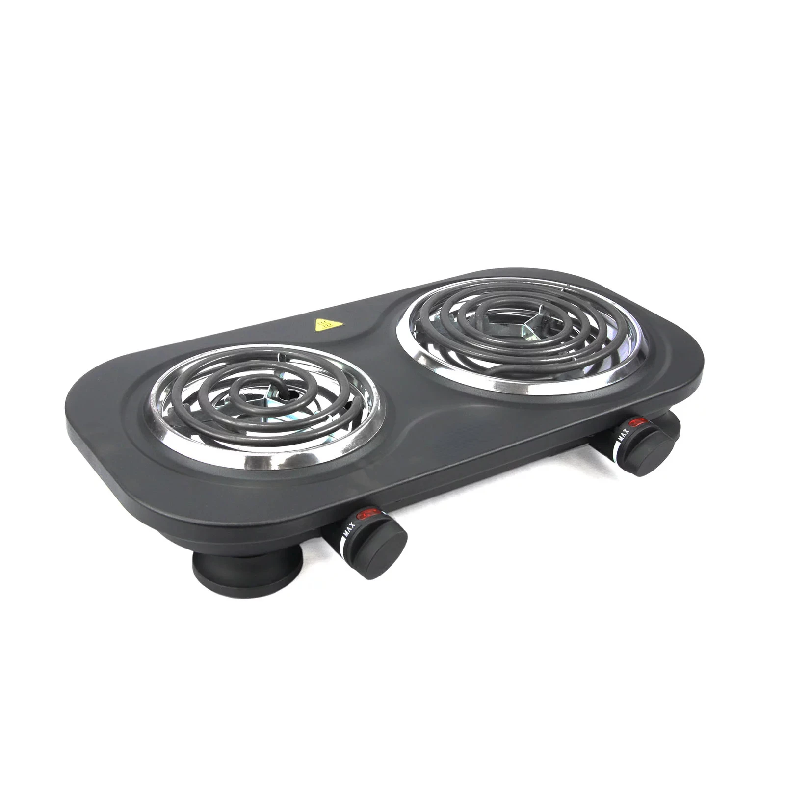 

1500W Double Burner in Black