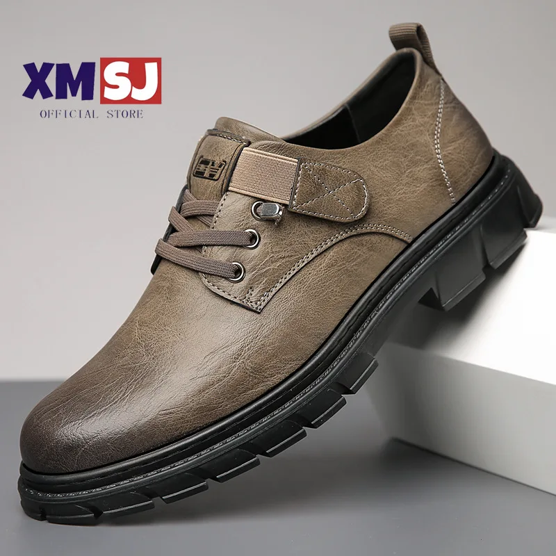 

Men Genuine Leather Casual Shoes Luxury Brand Soft Mens Sneakers Breathable Moccasins Mens Walking Driving Shoes Zapatos Hombre