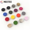 Meetee 20/50Sets 12/15/17mm Snap Fastener Press Stud Button for Clothing Snaps Buttons DIY Clothes Hand Sewing Accessories 2