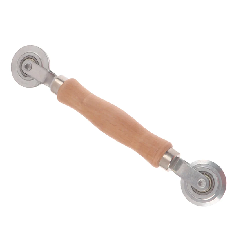 Electroplating Window Screen Roller Spline Repair Roller Manual Mosquito Window Pressure Wheel Tool Double-Head Pressure