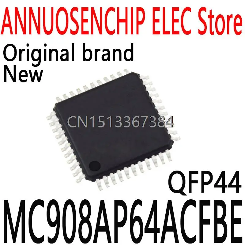 

10PCS New and Original MC908AP64CFBE MC908AP64 MC68HC908AP64CFBE MC68HC908AP64 QFP44 MC908AP64ACFBE