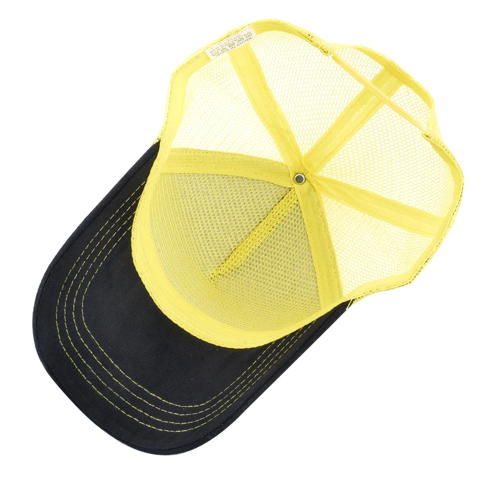 Men's Patch Baseball Caps Embroidery sea turtle pattern hat Outdoor Mesh Visor sun Snapback Cap Women Trucker Casquette bonnet