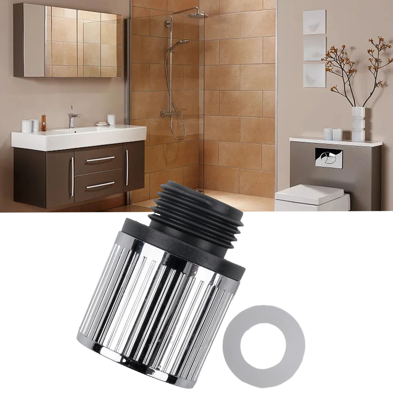 

Bathroom Accessories Shower Valve Water Pressure Valve ABS Pressure Reducing Water Pressure Regulator Pressure Control Valve New