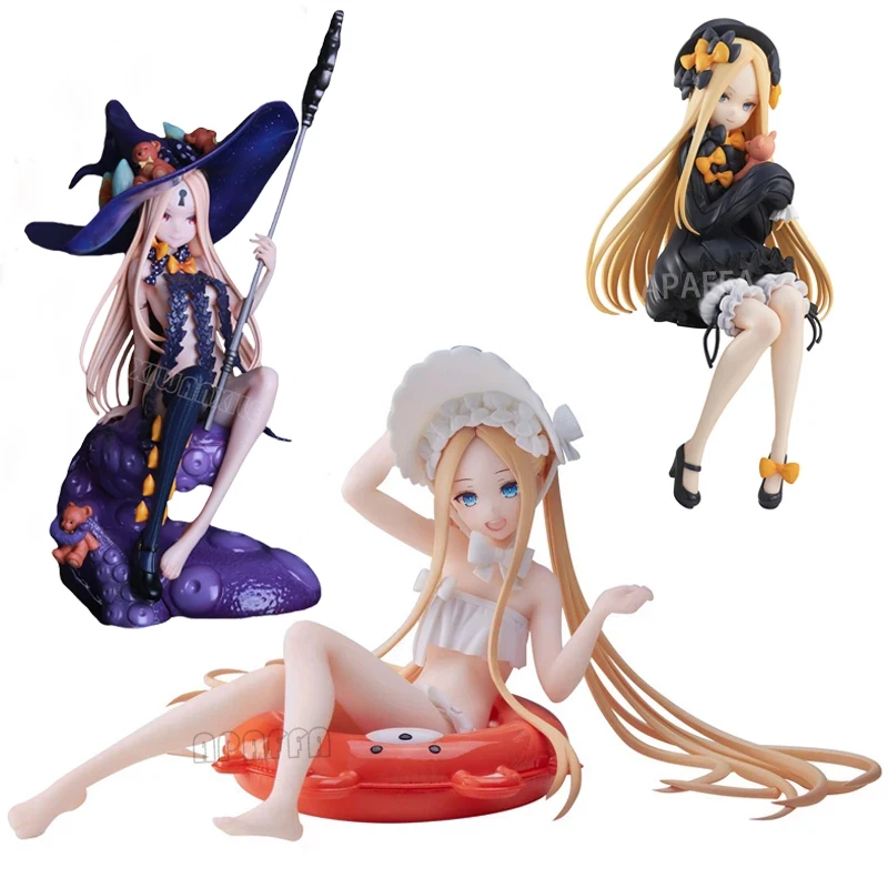 10cm Fate/Grand Order Sexy Anime Figura Abigail Williams Action Figure  Sabre Alter/Lavinia Whateley Figura Brinquedo Modelo Colecionável