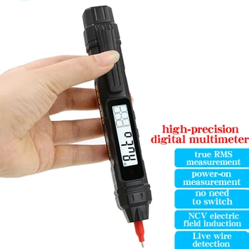 HYTAIS TS-20A Pen-Type Multimeter Voltage Tester Multi-Functional Wire Break Detection Digital Electrician Special Induction Tes