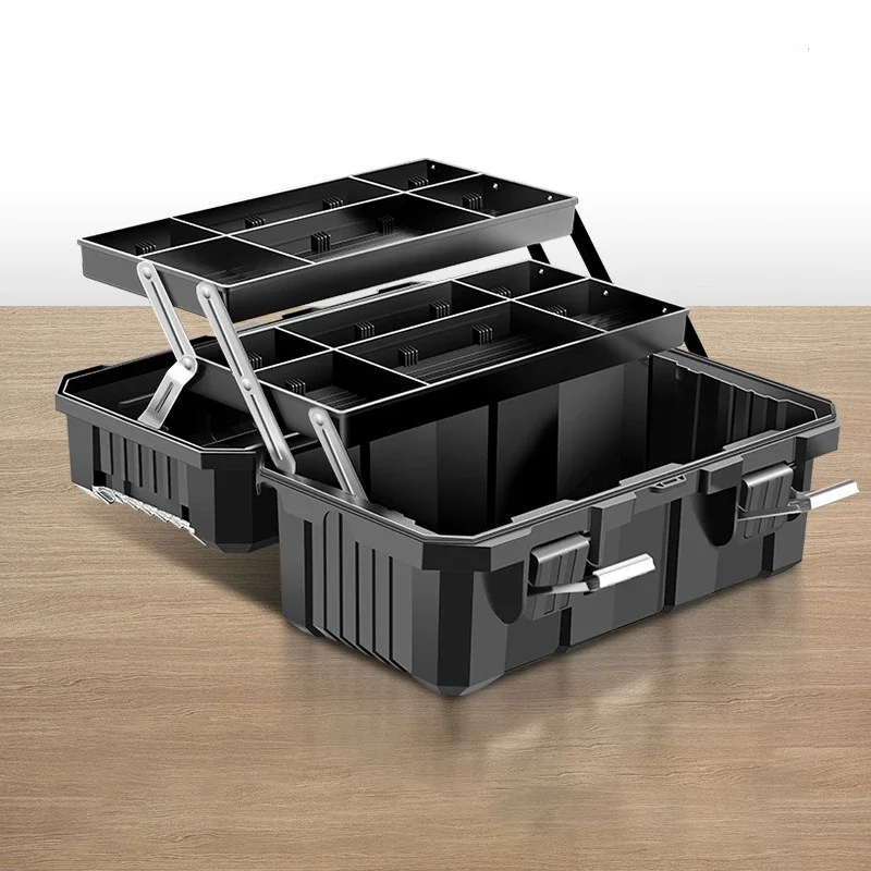 Multifunctional Folding Tool Storage Boxes Electrician Professional Repair Tools Accessories Screwdriver Hardware Organizer Box 2