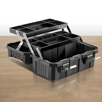Multifunctional Folding Tool Storage Boxes Electrician Professional Repair Tools Accessories Screwdriver Hardware Organizer Box 2