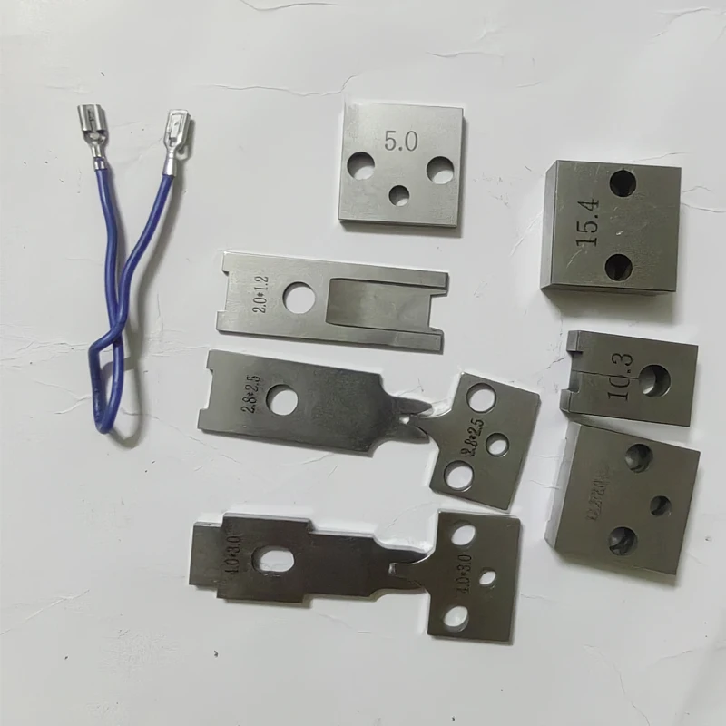 OTP Crimping Blades for PH2.0, XH2.54, SM, VH3.96, 2.8 Terminals