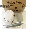 65W BT Marathon Champion-3 Control Box 35000RPM High Quality Handle Electric Nail Drill Polish Machine Manicure Nail Drill Set 4