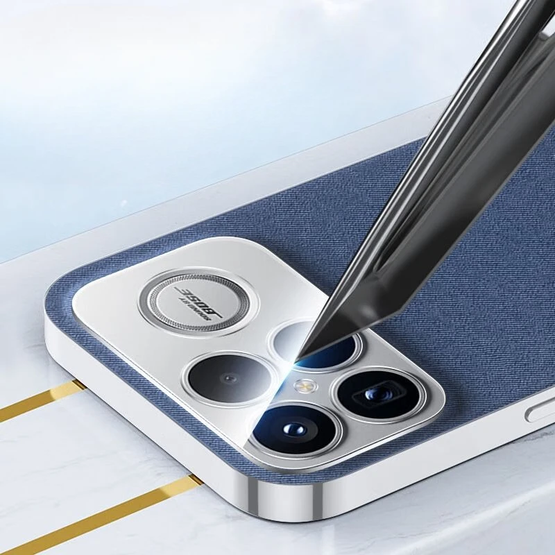 3D Camera Protector Back Sticker with Glass Lens Protective Film Case