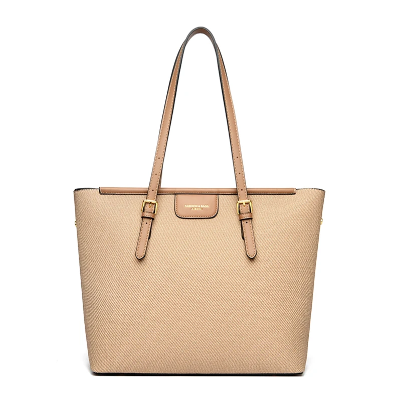 thumbnail image 1 of 2024 Nuevo bolso grande para mujer, bolsos de hombro de gran capacidad, bolsos de hombro de cuero PU de alta calidad, bolsos salvajes para mujer, Sac a Main Femme, 1 of 5