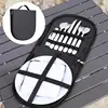 Outdoor Cookware Bag Camping Storage Bag Portable Travel Bbq Utensil Bag Cooking Utensil Organizer Kitchen Utensil Storage Pouch 2