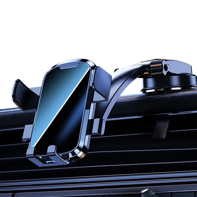 

Автомобильный держатель для телефона на присоске, регулируемый автомобильный держатель для телефона на длинной руке, регулируемый автомобильный держатель для телефона, совместимый с