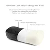 JFLEGAL Latex Pillow Office Siesta Portable Odorless Small Pillow 85% Natural Rubber Student Sleeping Cushion Pillow Almohada 3