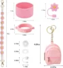 9PCS Cup Accessories Set Water Bottle Handle Strap Coin Purse Silicone Cup Boot Straw Cover for Stanley Cup 30oz & 40oz Tumbler 2