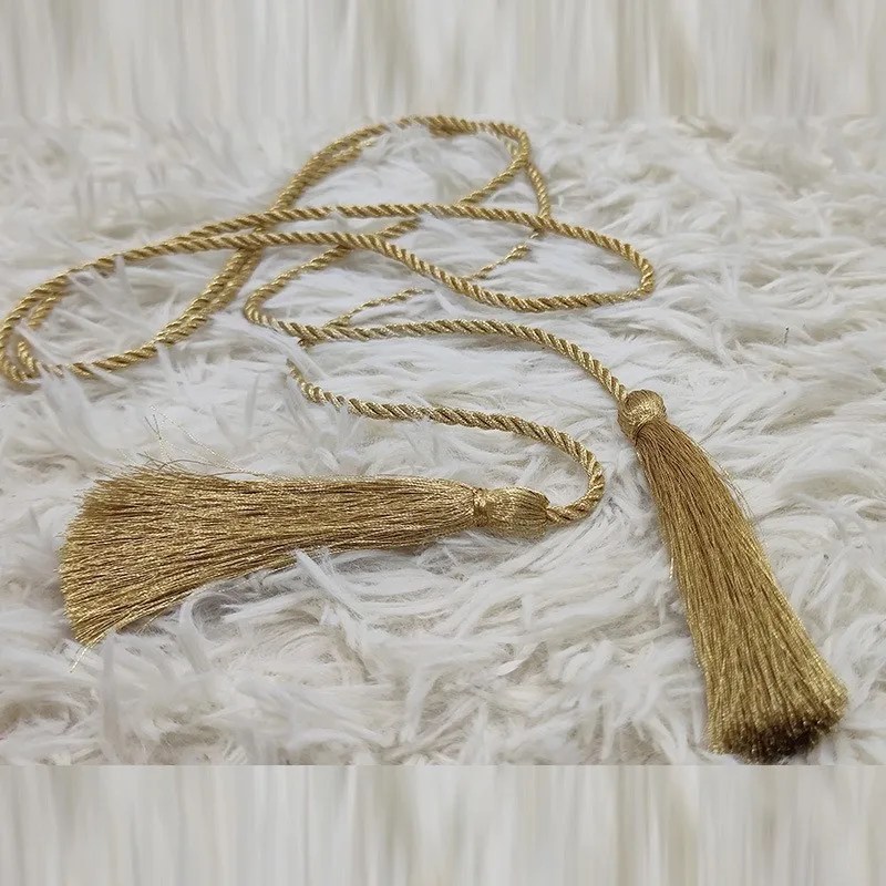 

Muslim Robe Belt Material Is Gold Wire Cotton