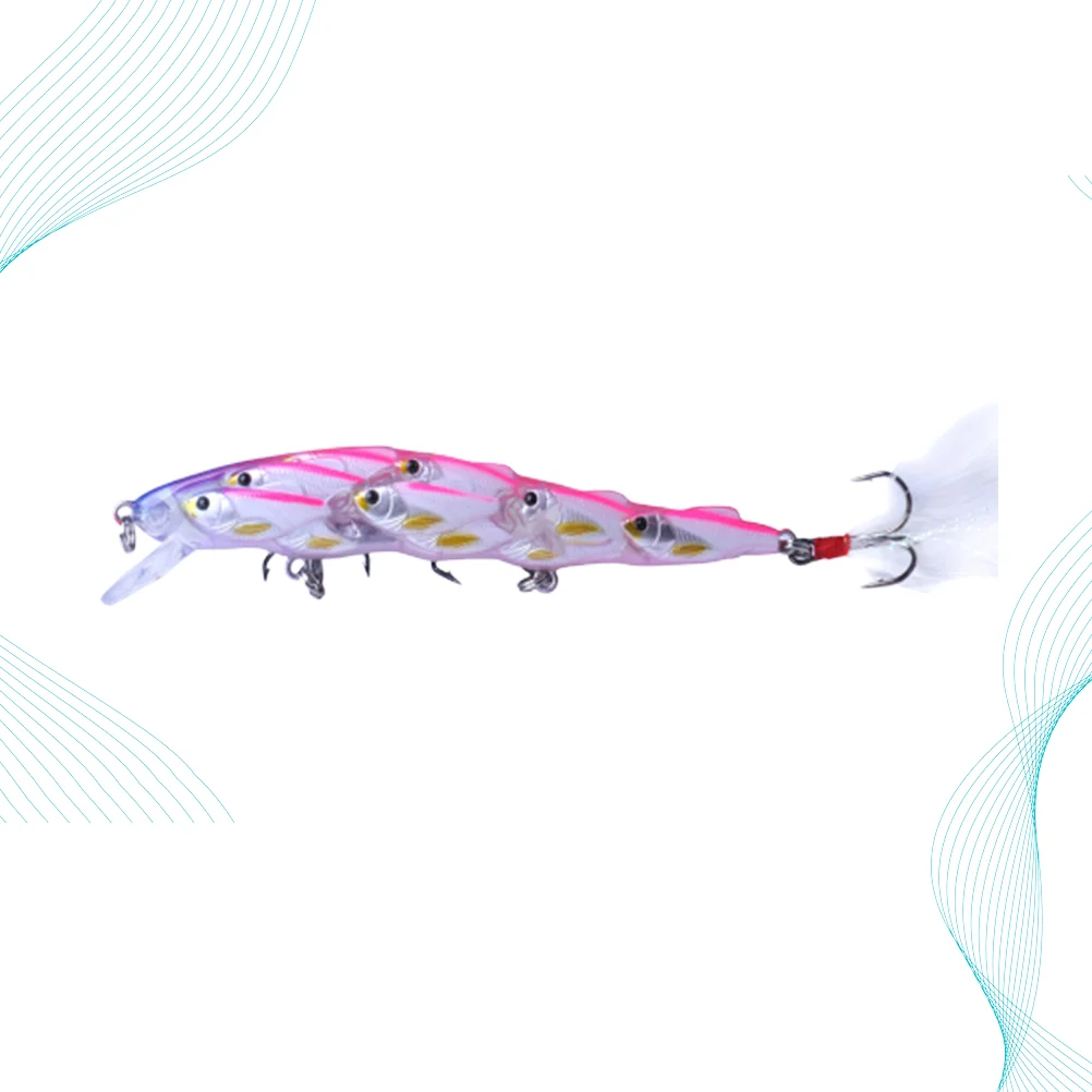 

115cm/157g Outdoor Fishing Lures Fish Shape Bait Artificial Fish Bait Plastic Fish Lures Sea Fishing Accessory (3#)