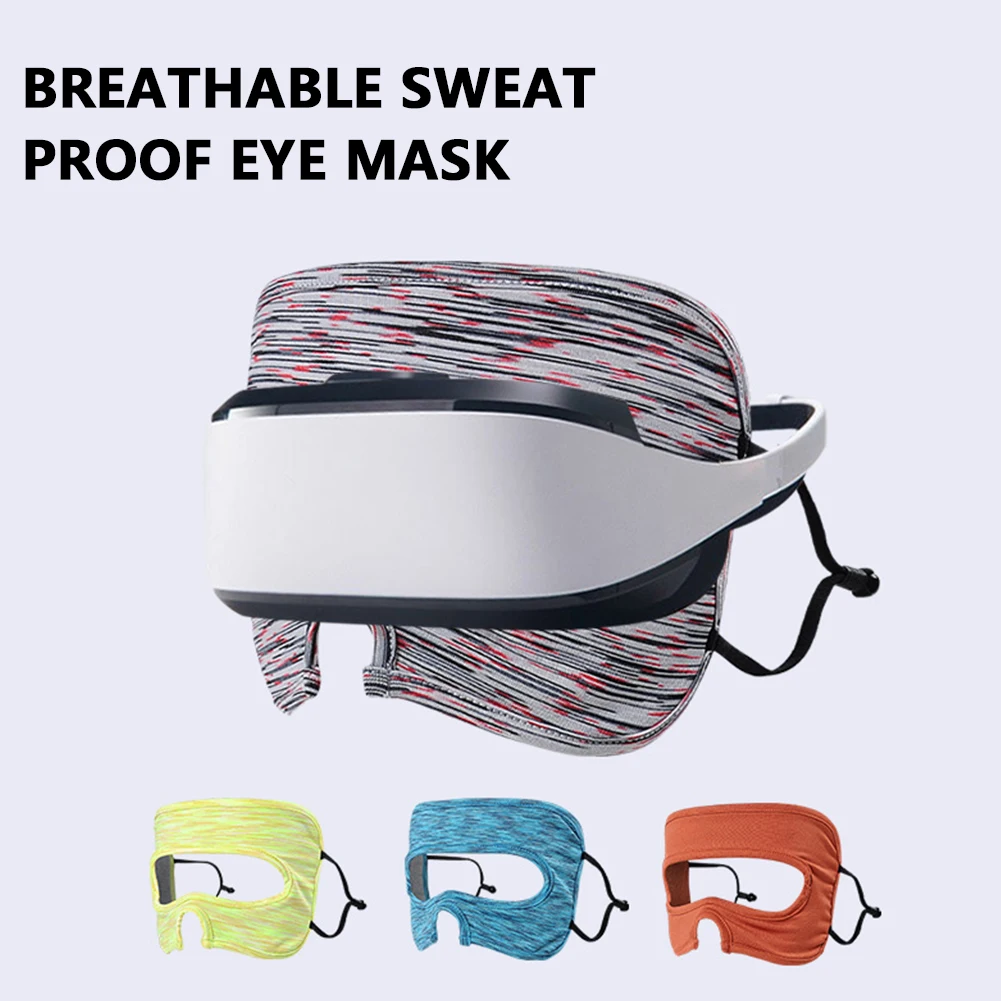 VR Accessories Eye Mask Cover Elastic Sweat Bands for Oculus Quest 2/1,Adjustable Sizes Breathable Sweat Band Padding