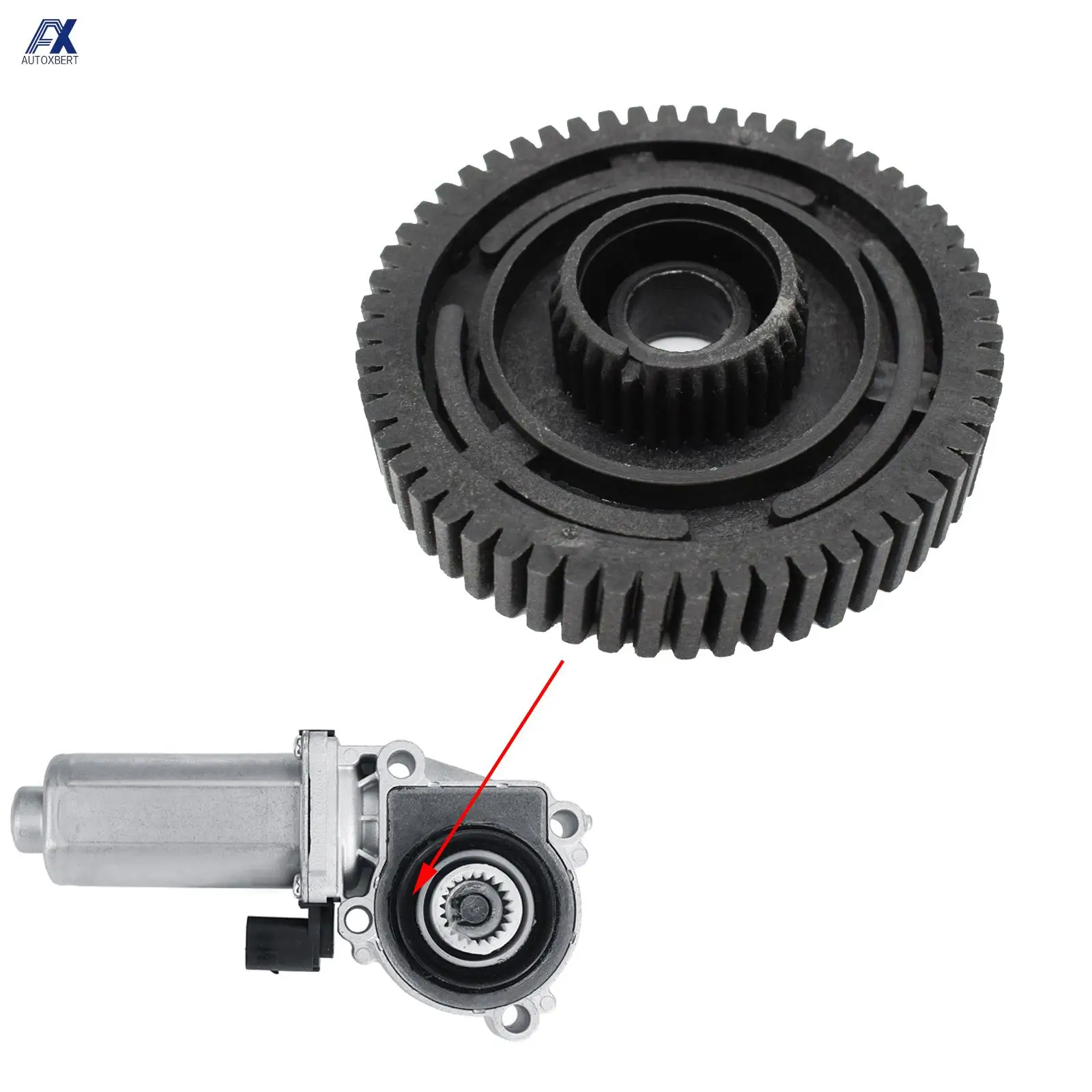 Car Transfer Case Motor Gear Actuator Motor Repair Gear Box Servo For