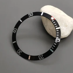 Sloping Aluminium Bezel Insert for Men's Diving Watch Cases (03)