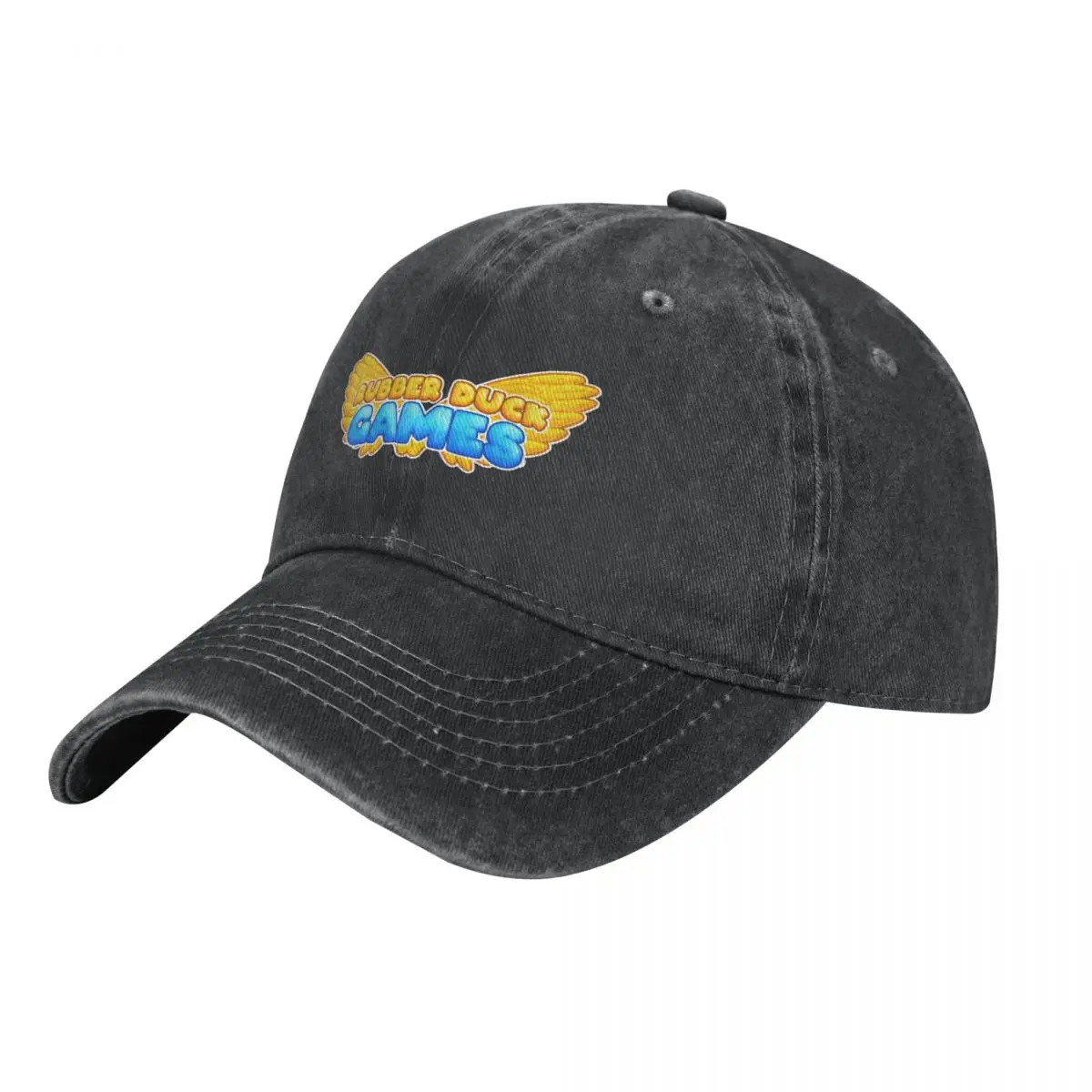 

Rubber Duck Games Logo Cowboy Hat Anime Hat Sports Cap For Man Women's