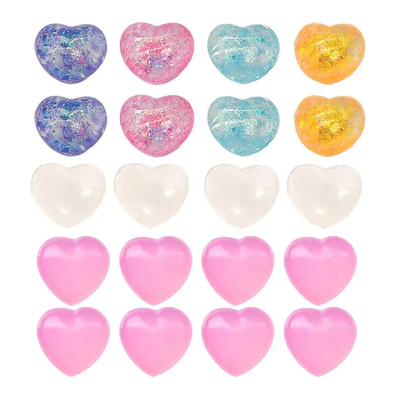 

Heart Stress Balls Stretchy Ball Toy Antistress Ball Squeeze Squishys Party Easter Gift For Kids Stress Relief Toy Party Favors