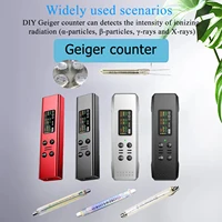 High Sensitivity M4011/J321/J305 GM Geiger Tube Detection of β-particles and γ/X-rays for ionization Nuclear Radiation Detection 1