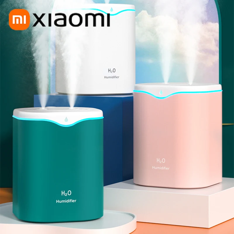Air Humidifier Xiaomi USB Double Spray Port For Car Home