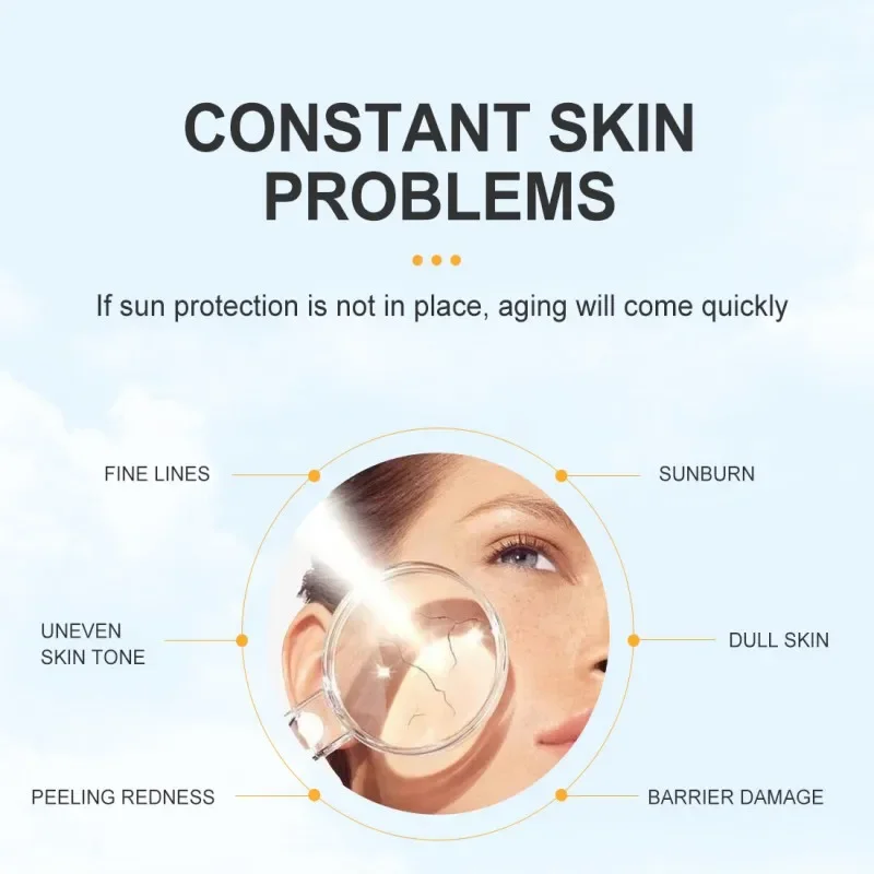 Vaseline 50x Whitening Essence Body Sunscreen Whey Cool Anti-UV Protection Lasting Waterproof Facial Anti-sun Repair 320ml