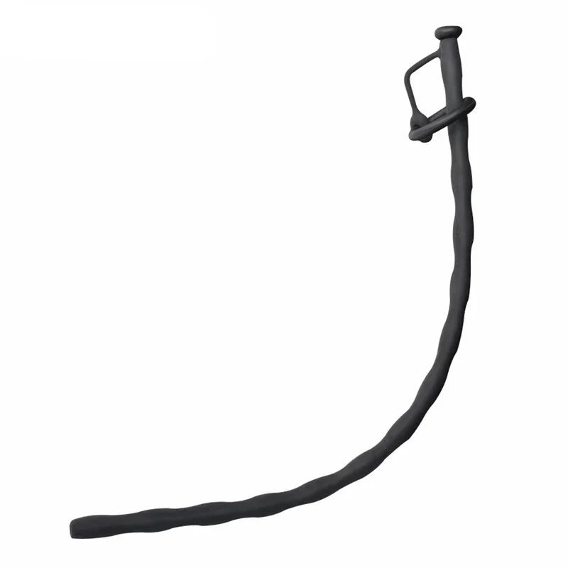 Silicone Hollow Urethral Catheter Urethral Dilator Adult Sex Toy For Men