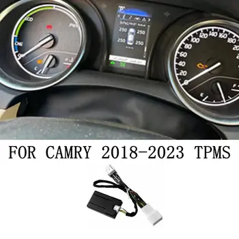 Smart Car TPMS Tire Display LCD digitale allarme di sicurezza automatico Monitor della pressione dei pneumatici per Toyota Camry 2018-2023 2019 2020 2021
