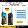 Ulefone Armor 26 Ultra Walkie Talkie 5G Rugged Waterproof Smartphone 120W 15600mAh 200MP+64MP +50MP NFC RAM Up to 24GB+ ROM512GB 1