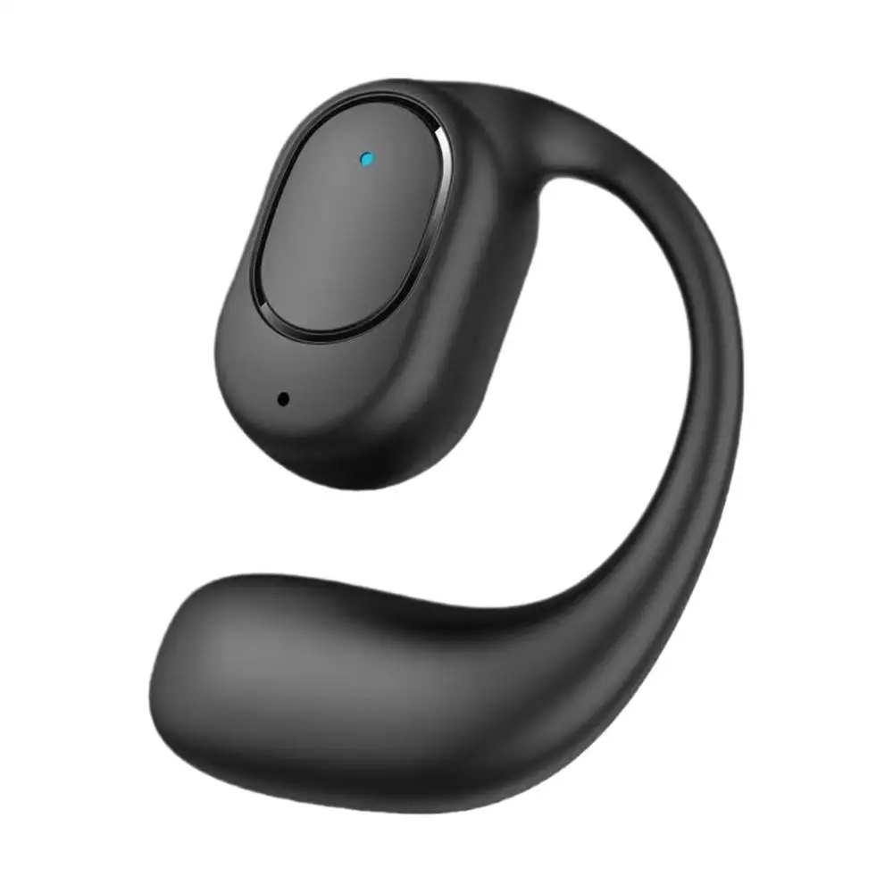 אוזניות אלחוטיות עם אוזניות פתוחות לספורט, אוזניות עם סוללה ארוכת טווח לריצה, רכיבה על אופניים, נהיגה וטיולים עסקיים